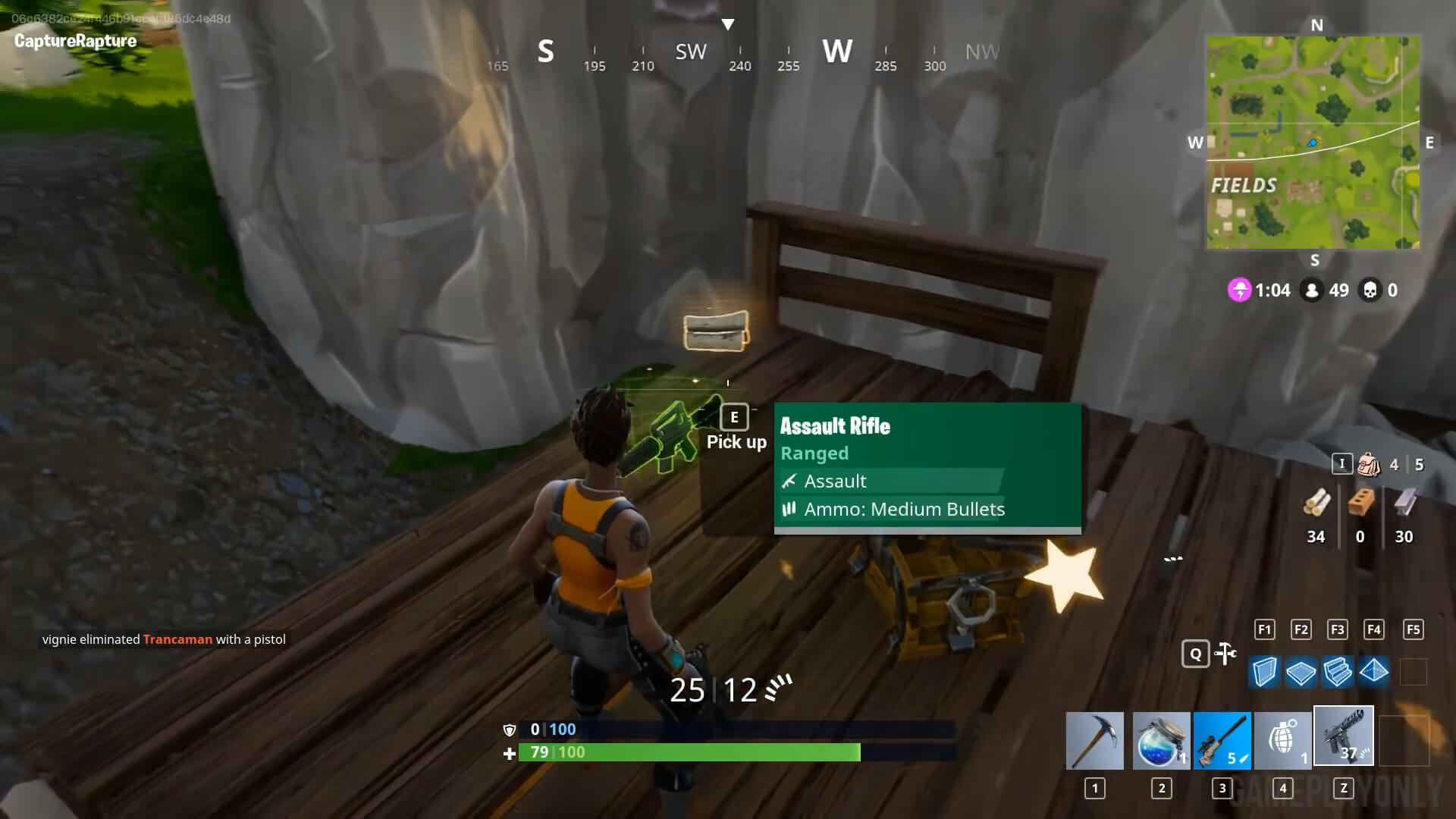 Fortnite screenshot