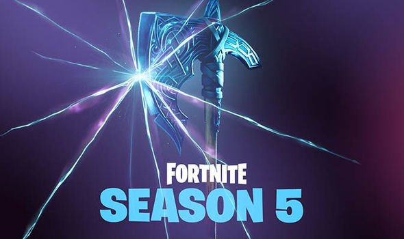 Fortnite season 5 axe