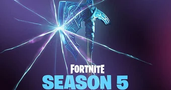 Fortnite season 5 axe