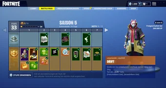 Fortnite season 5 battlepass 07