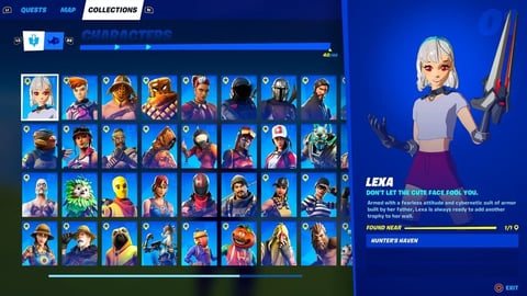 Fortnite season 5 npcs characters