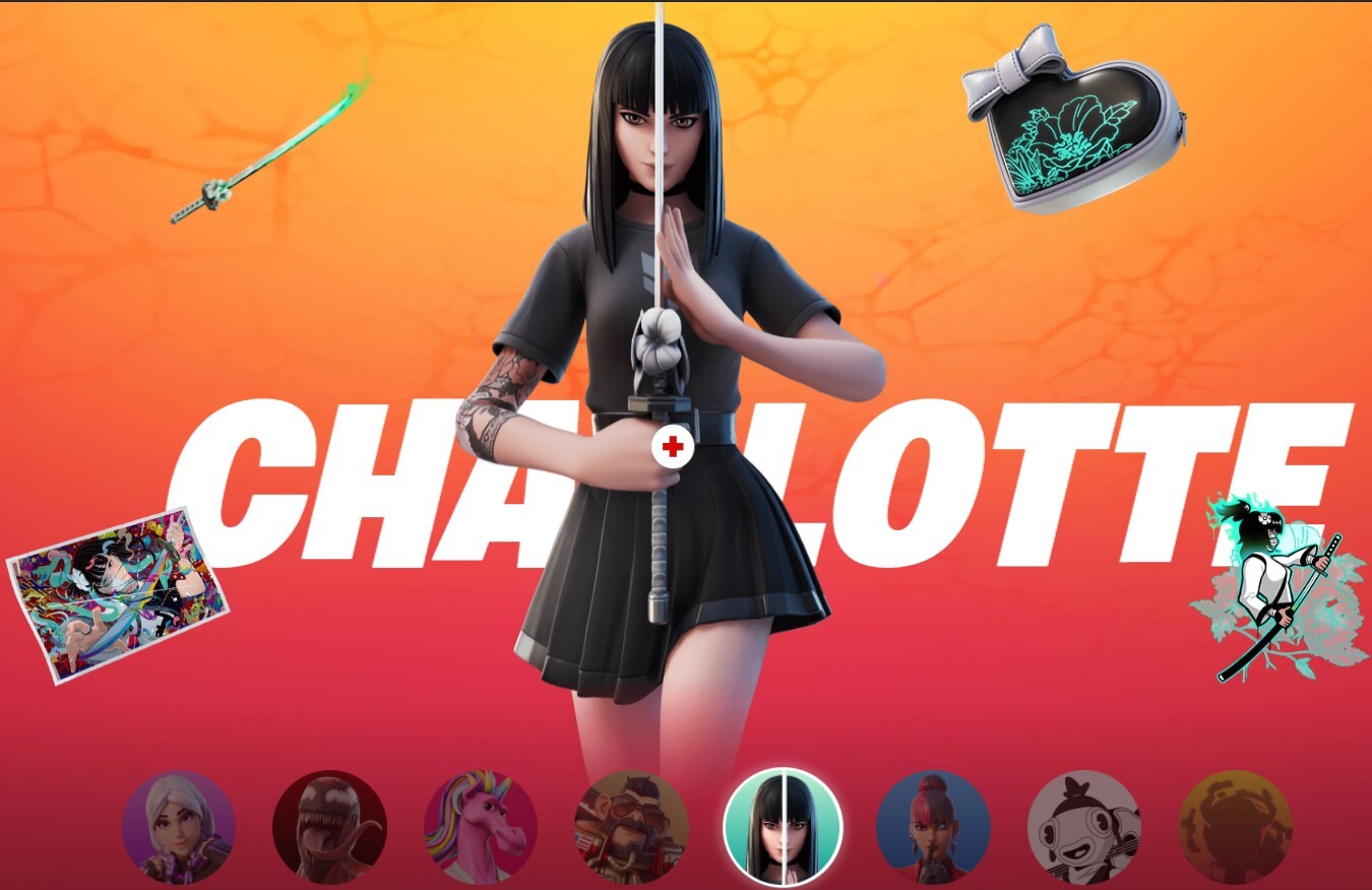 Fortnite season 8 battle pass skins