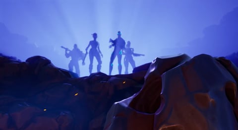 Fortnite seasons season 4 close encounters