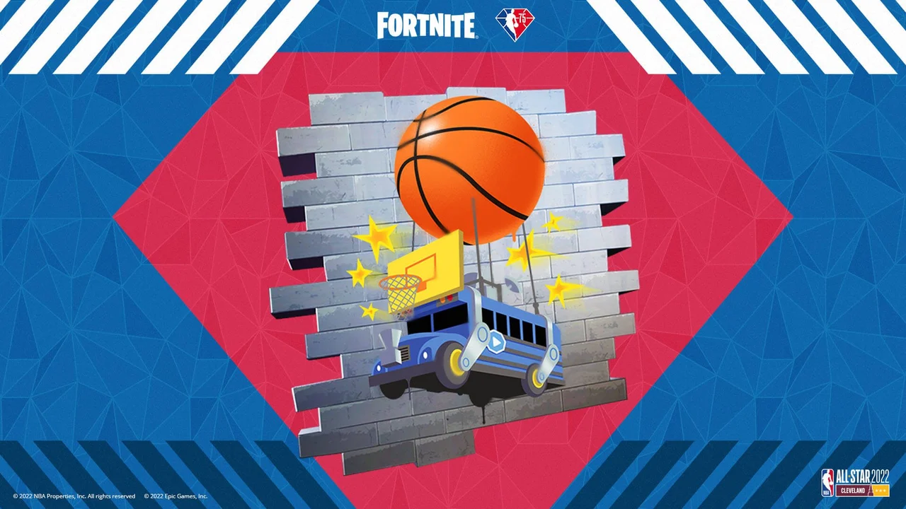 Fortnite NBA High Hoops