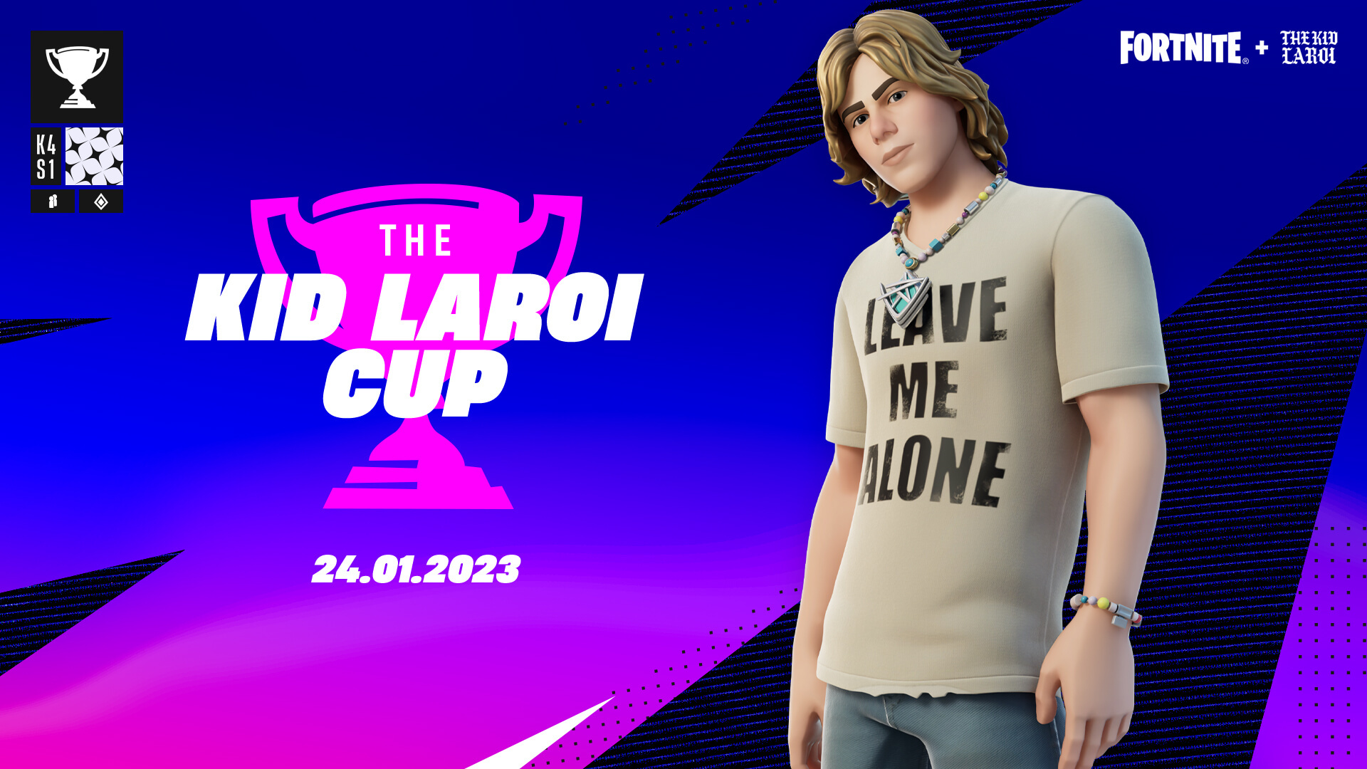 The Kid LAROI Fortnite Cup