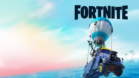 Fortnite underwater