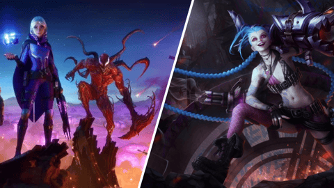 Fortnite x League of Legends Jinx