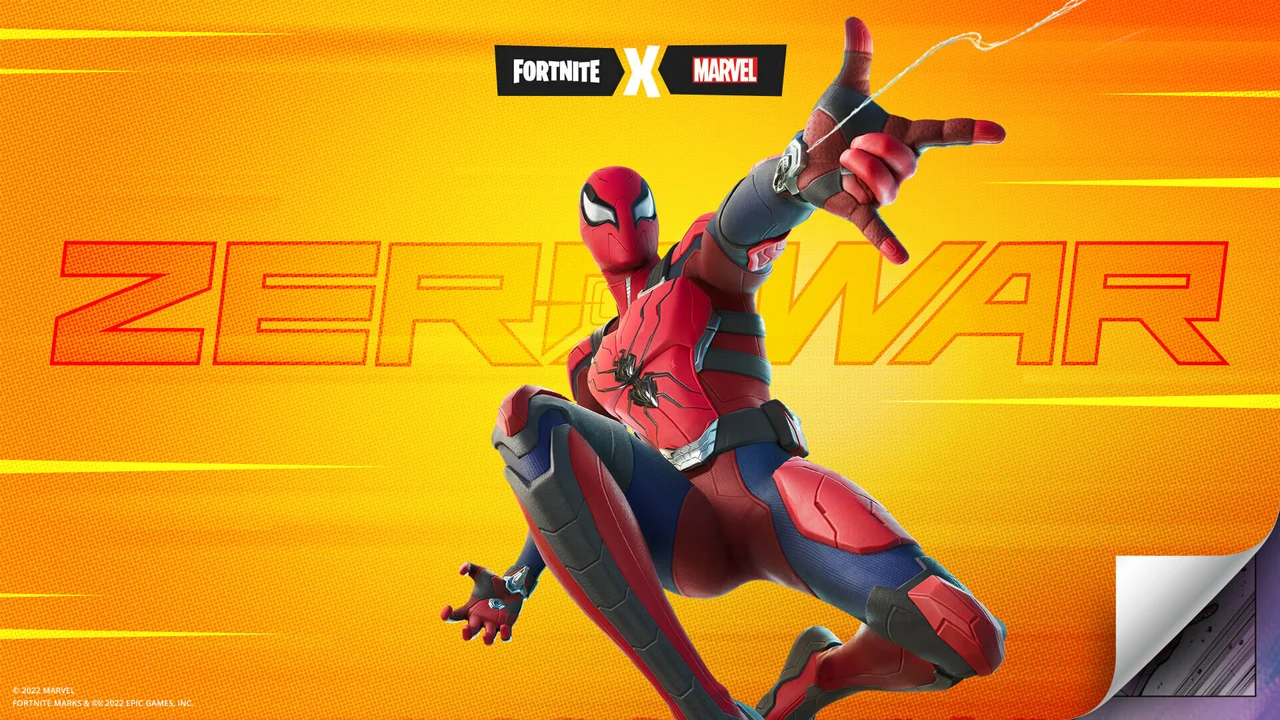 Fortnite x Marvel: Zero Point War Cosmetics $1