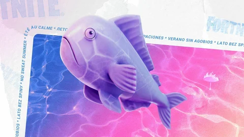 Fortnite zero point fish