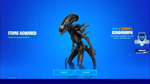 Fortnite Alien