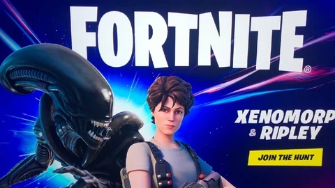 Fortnite Alien3