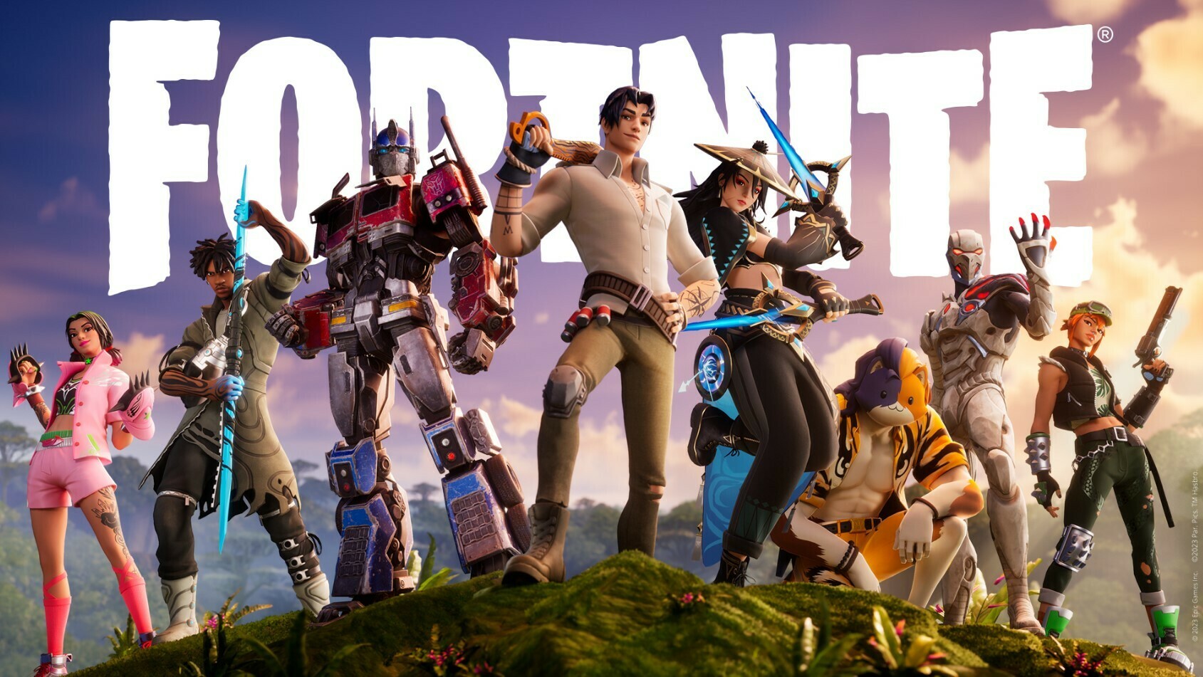 Fortnite Chapter4 Season3 Skins Banner