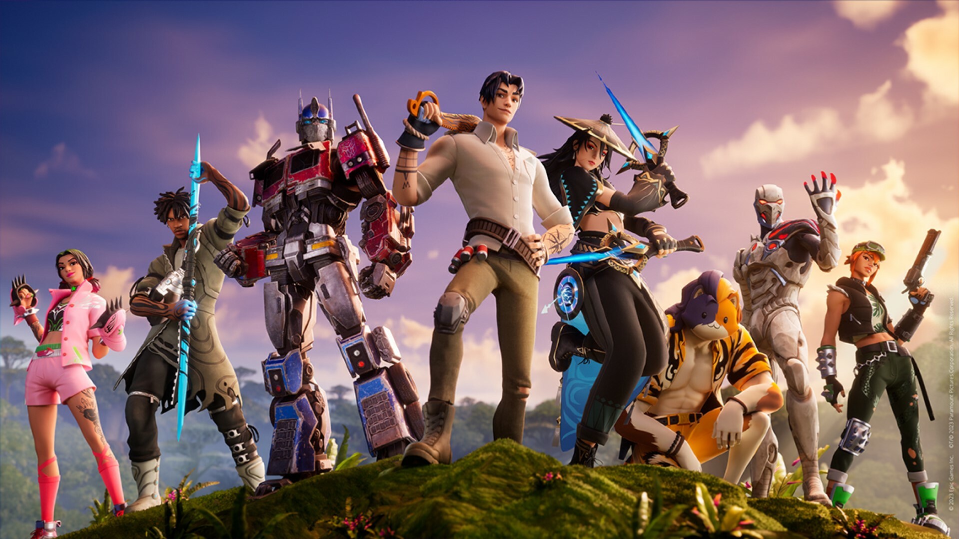 Fortnite Chapter4 Season3 NPC