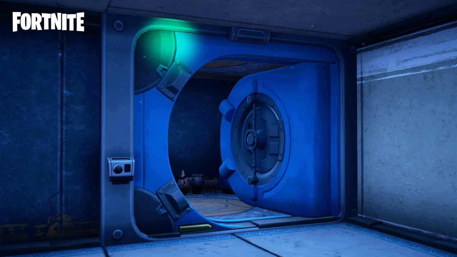 Fortnite Chapter4 Season3 Vaults