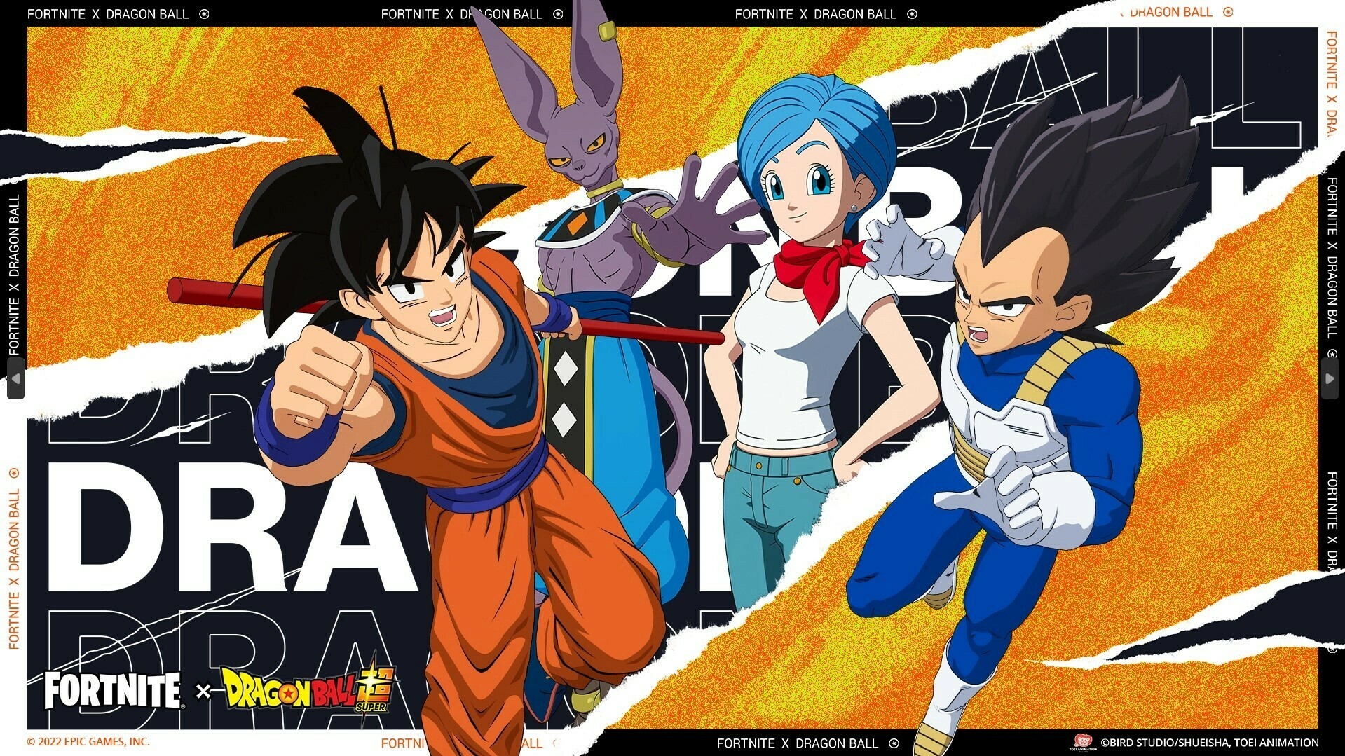 Fortnite Dragonball New Banner