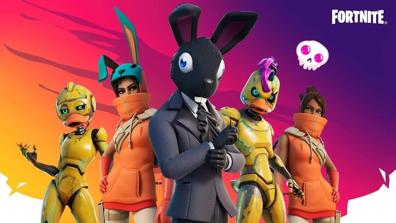 Fortnite Easter Banner