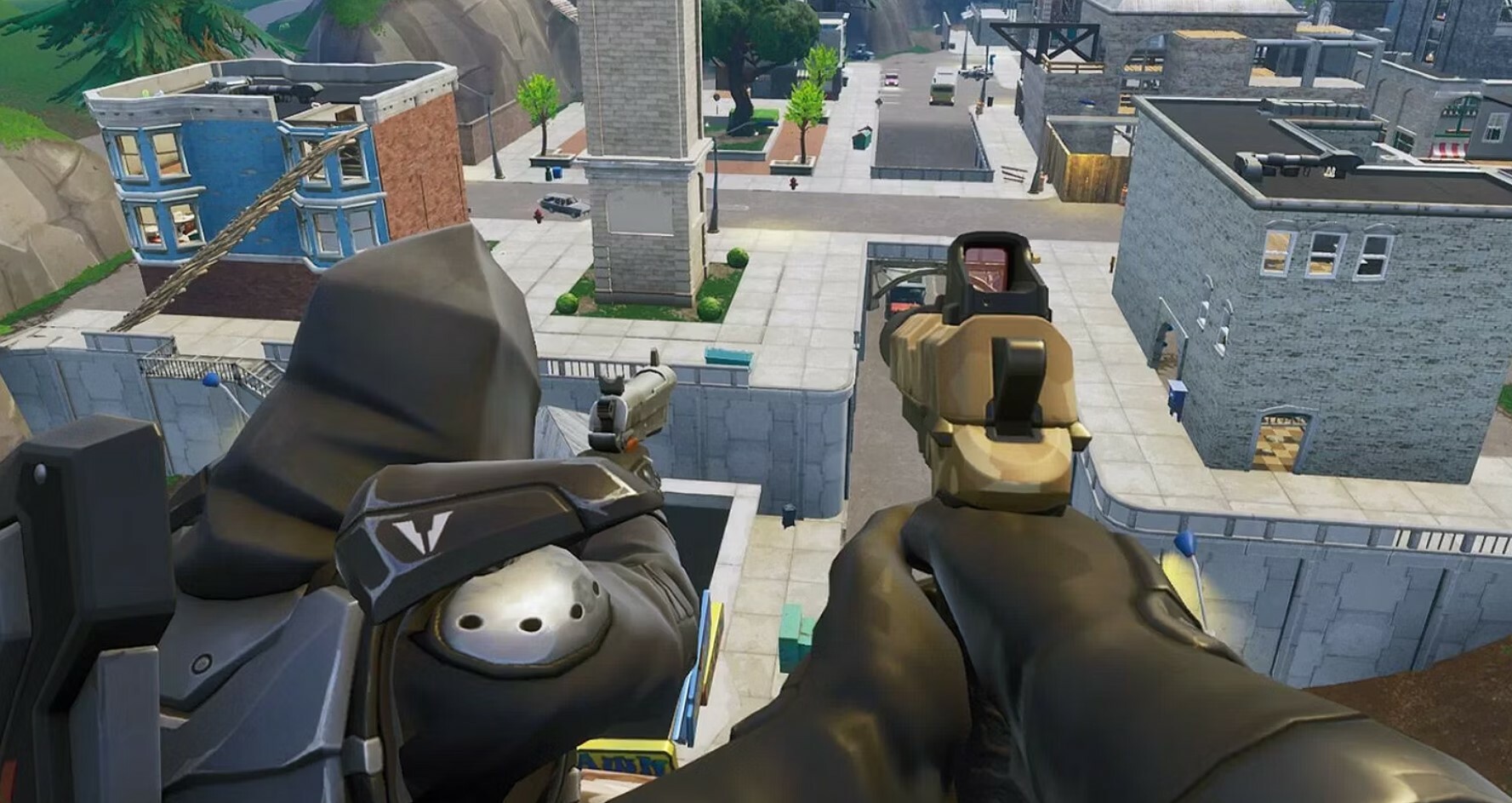 Fortnite First Person