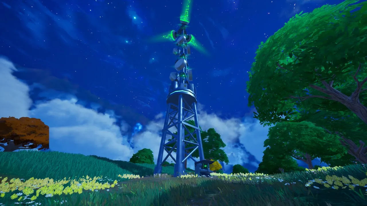 Fortnite Forecast Towers Banner C4 S4