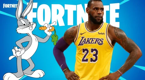 Fortnite Le Bron