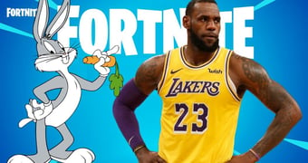 Fortnite Le Bron