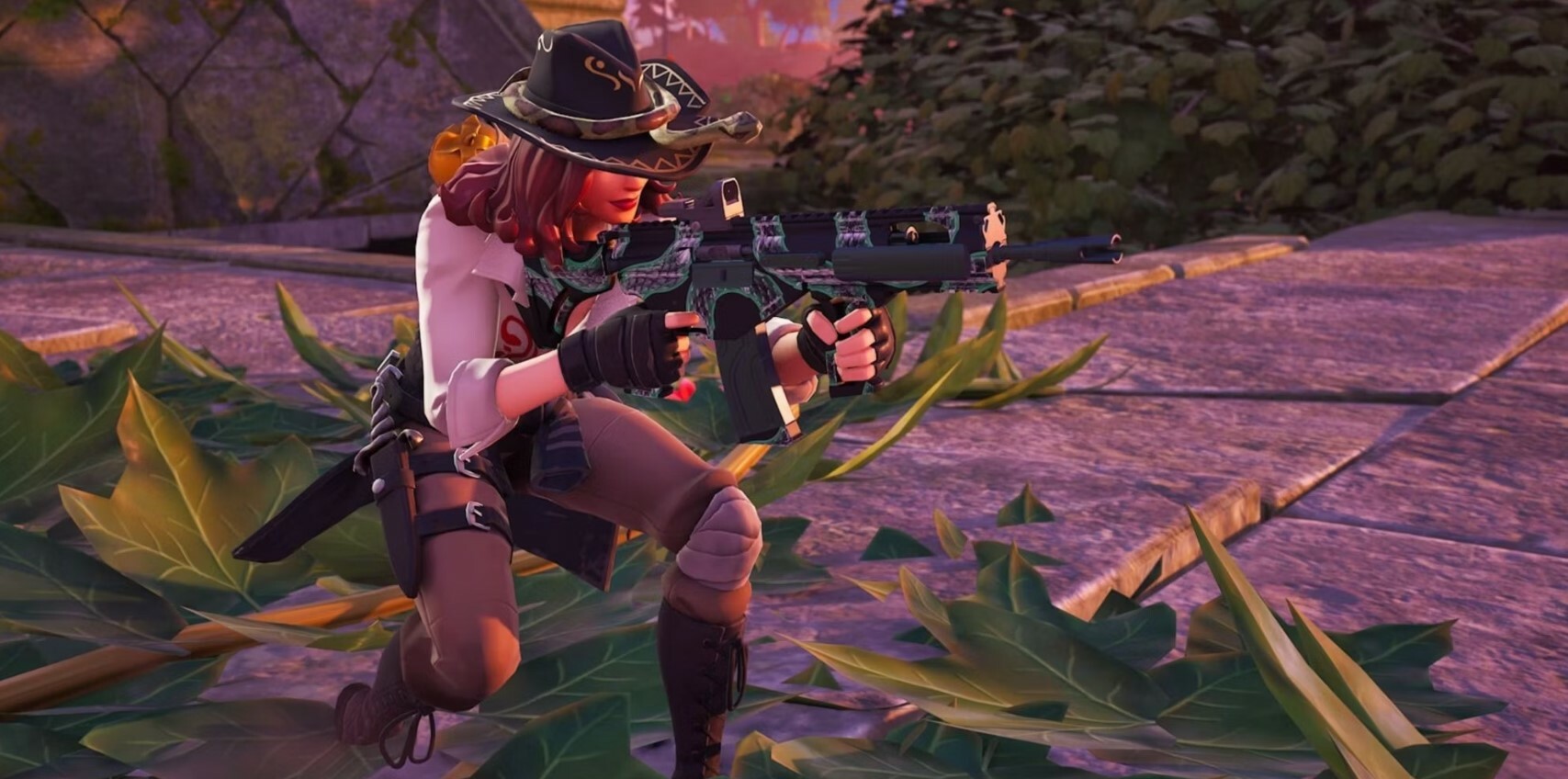Fortnite MKAR Stats