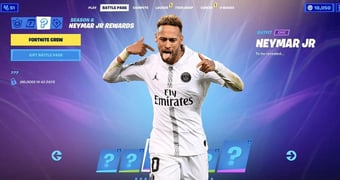 Fortnite Neymar