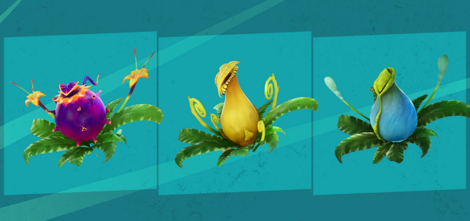 Fortnite Pod Plants Locations Flower Types Epic Games