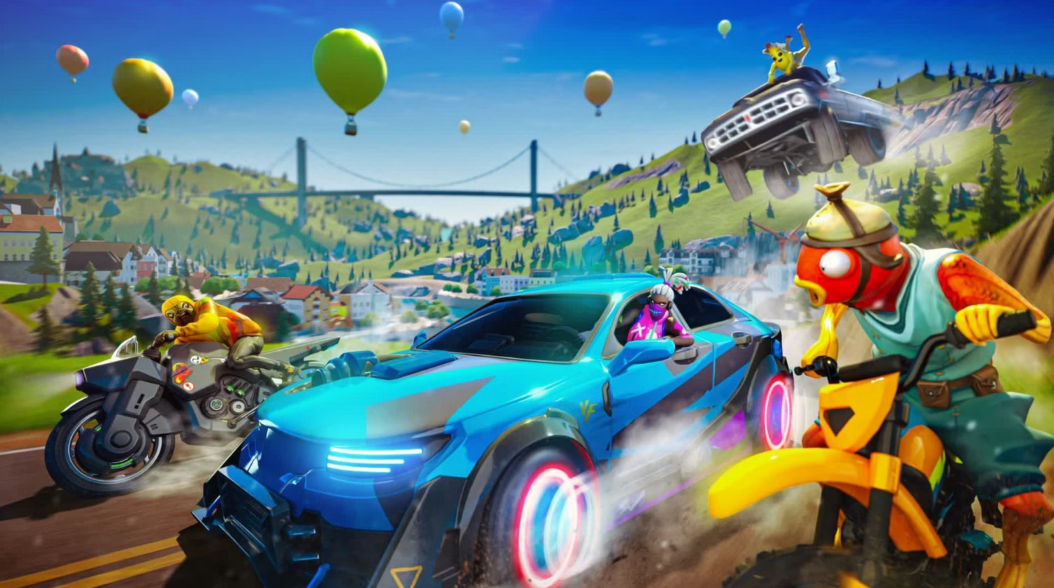 Fortnite Racing Leaks