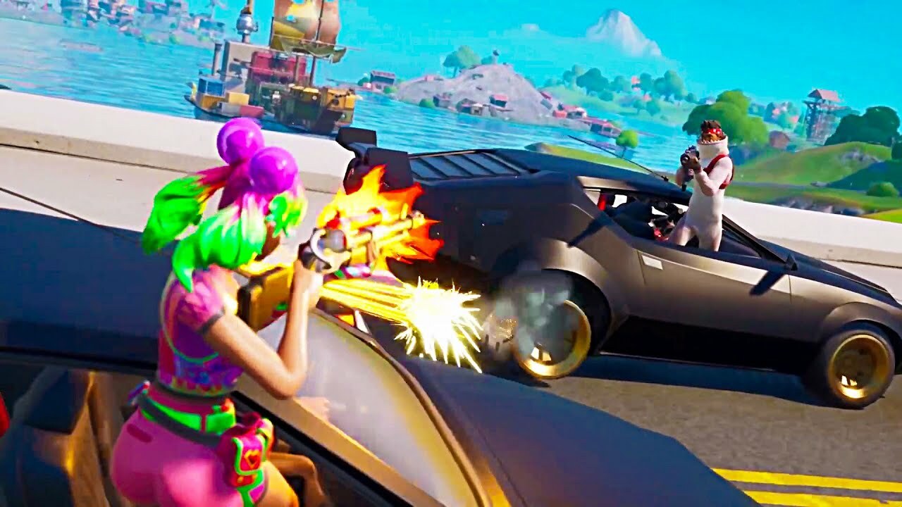 Fortnite Racing Mode Release Date maps Game Mode mechanics Epic Games