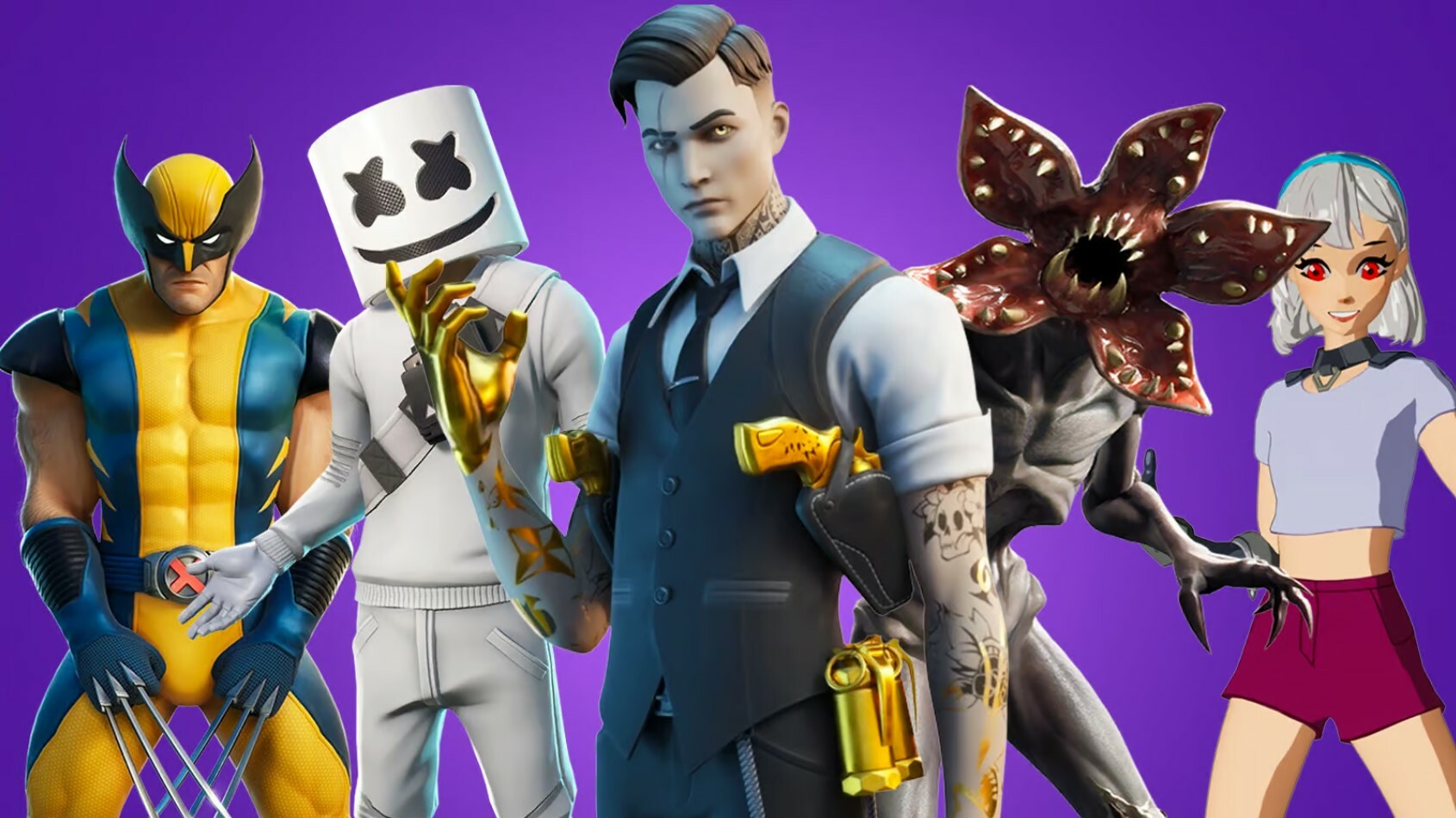 Fortnite Reactive Skins