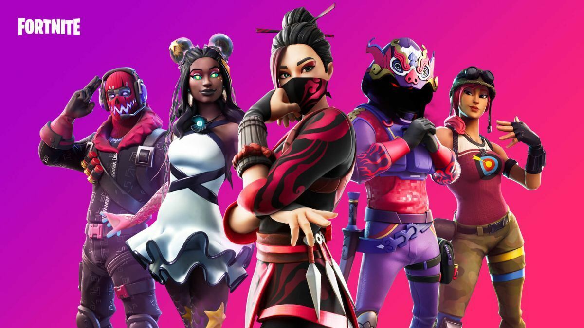 Fortnite Top 5 sweatiest skins tryhard skins guide Epic Games