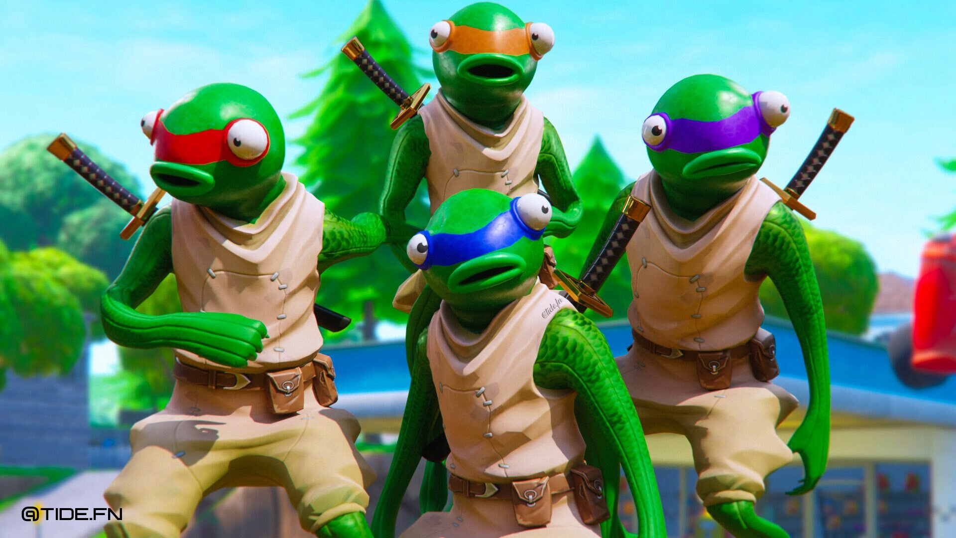 Fortnite Teenage Mutant Ninja Turtles Skins Leaks Epic Games