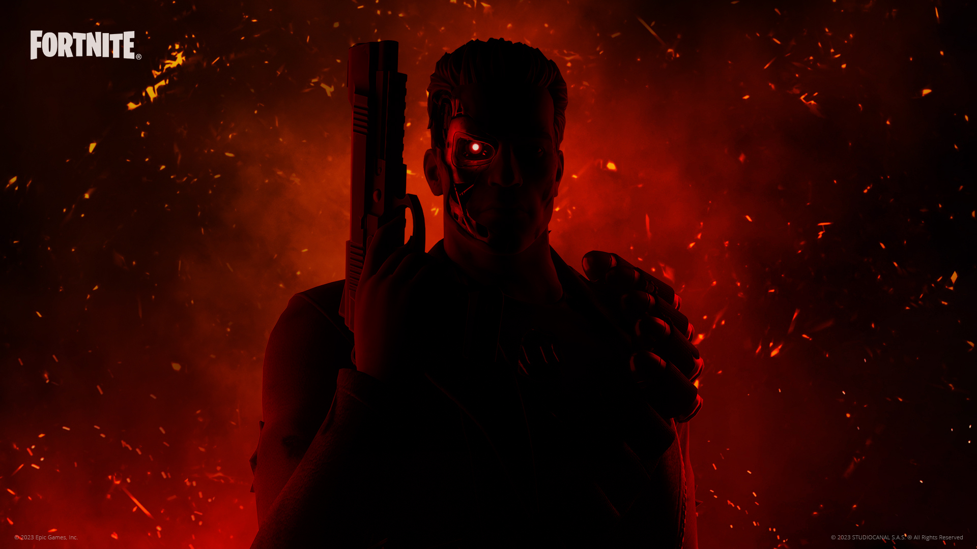 Fortnite Terminator