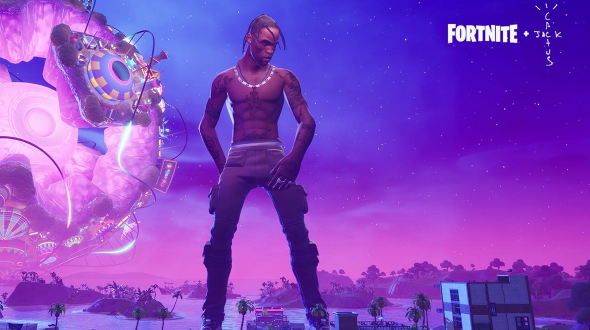 Fortnite Travis Scott Return Epic Games