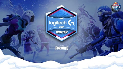 Fortnite Cup Winter Key Visual