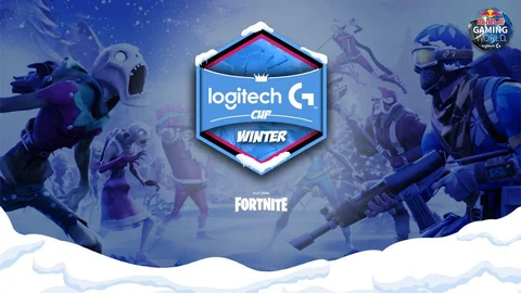 Fortnite Cup Winter Key Visual