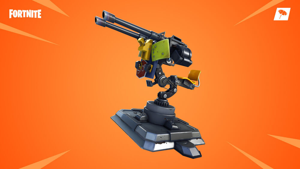 Fortnite turret