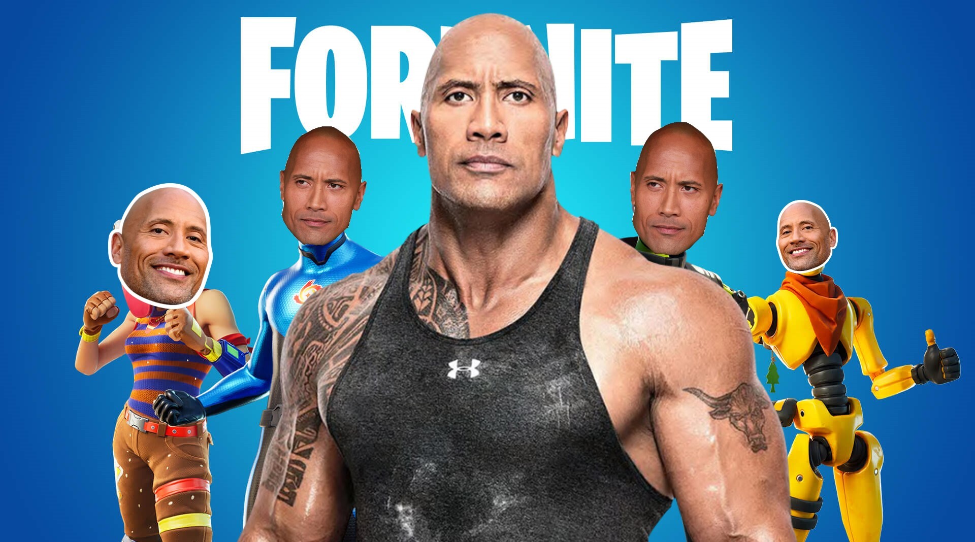 Fortnite Rock