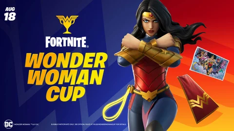 Fortnite Wonder woman Cup Skin how to enter how to get