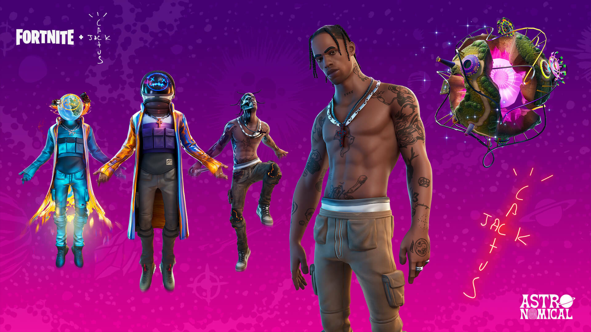 Fortnite Travis Scott Epic Games