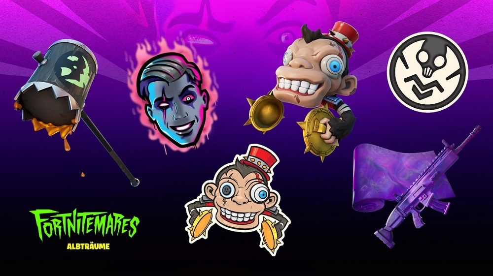 Fortnitemares Belohnungen