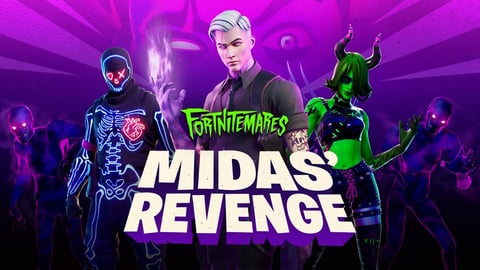 Fortnitemares Midas Revenge