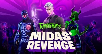 Fortnitemares Midas Revenge