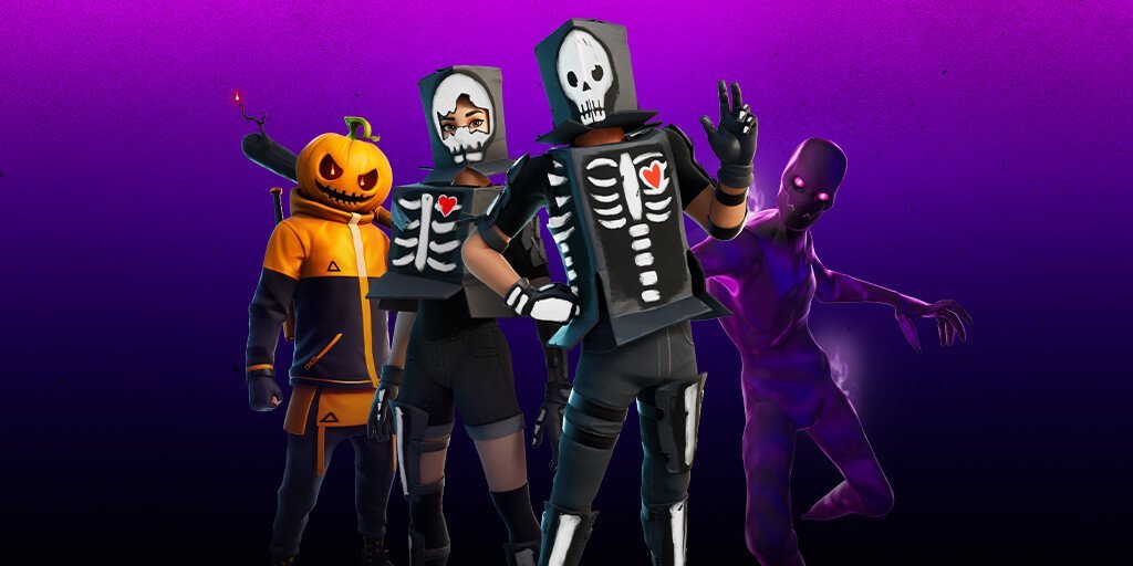 Fortnitemares Skins 2020