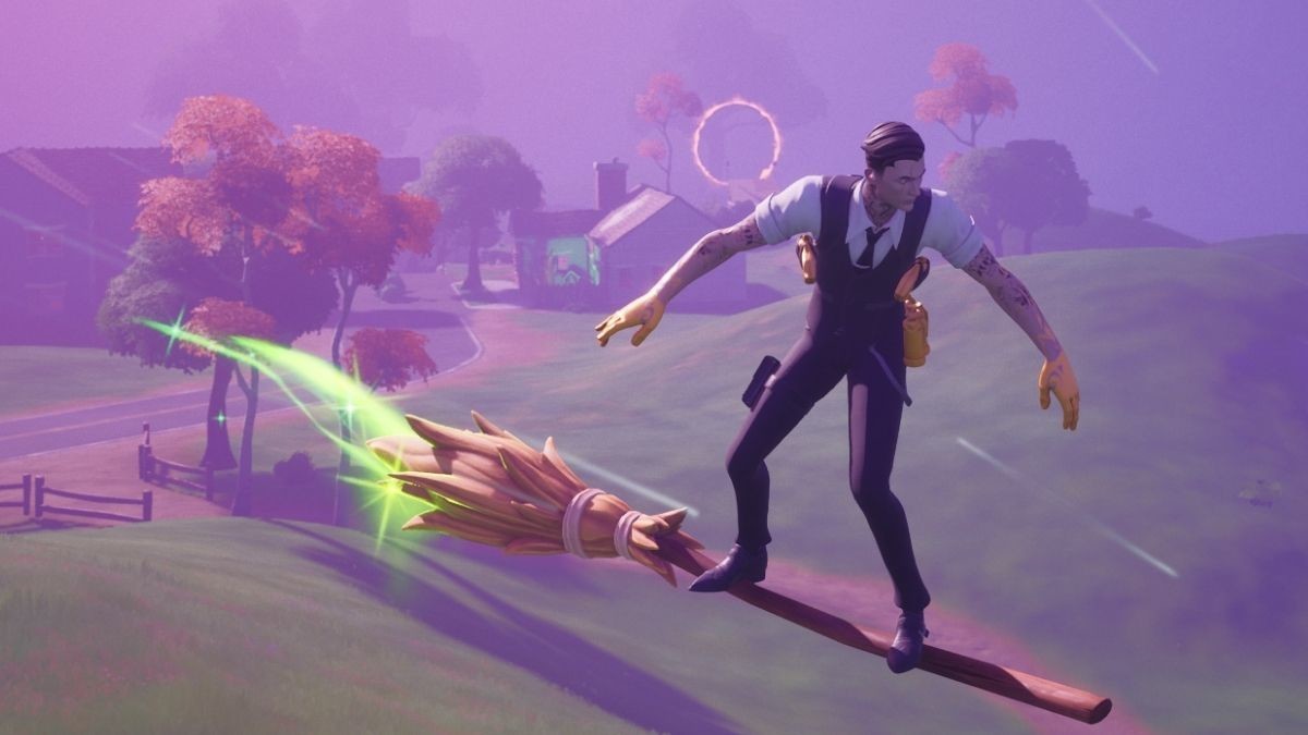 witch broom Fortnite