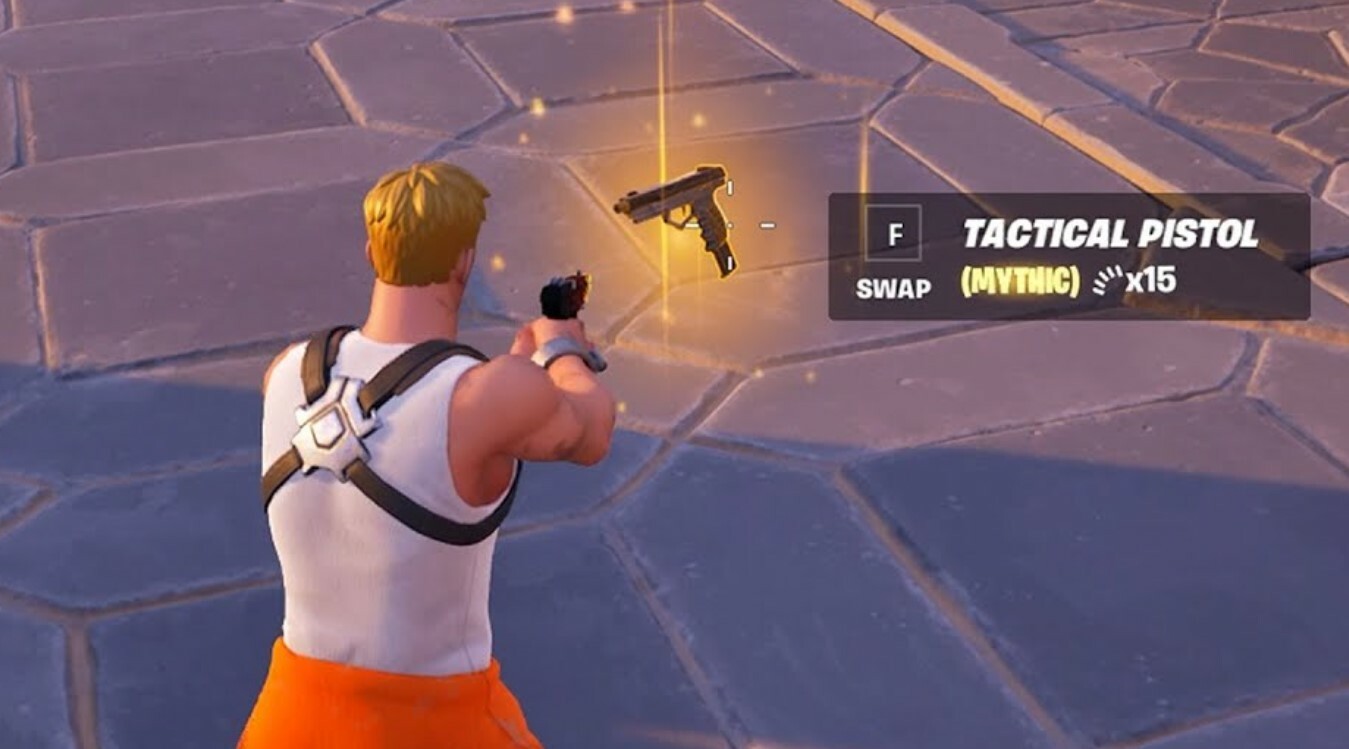 Fortnite Mythic Pistol Weapon Guide How To Get Stats Epic Games Stats