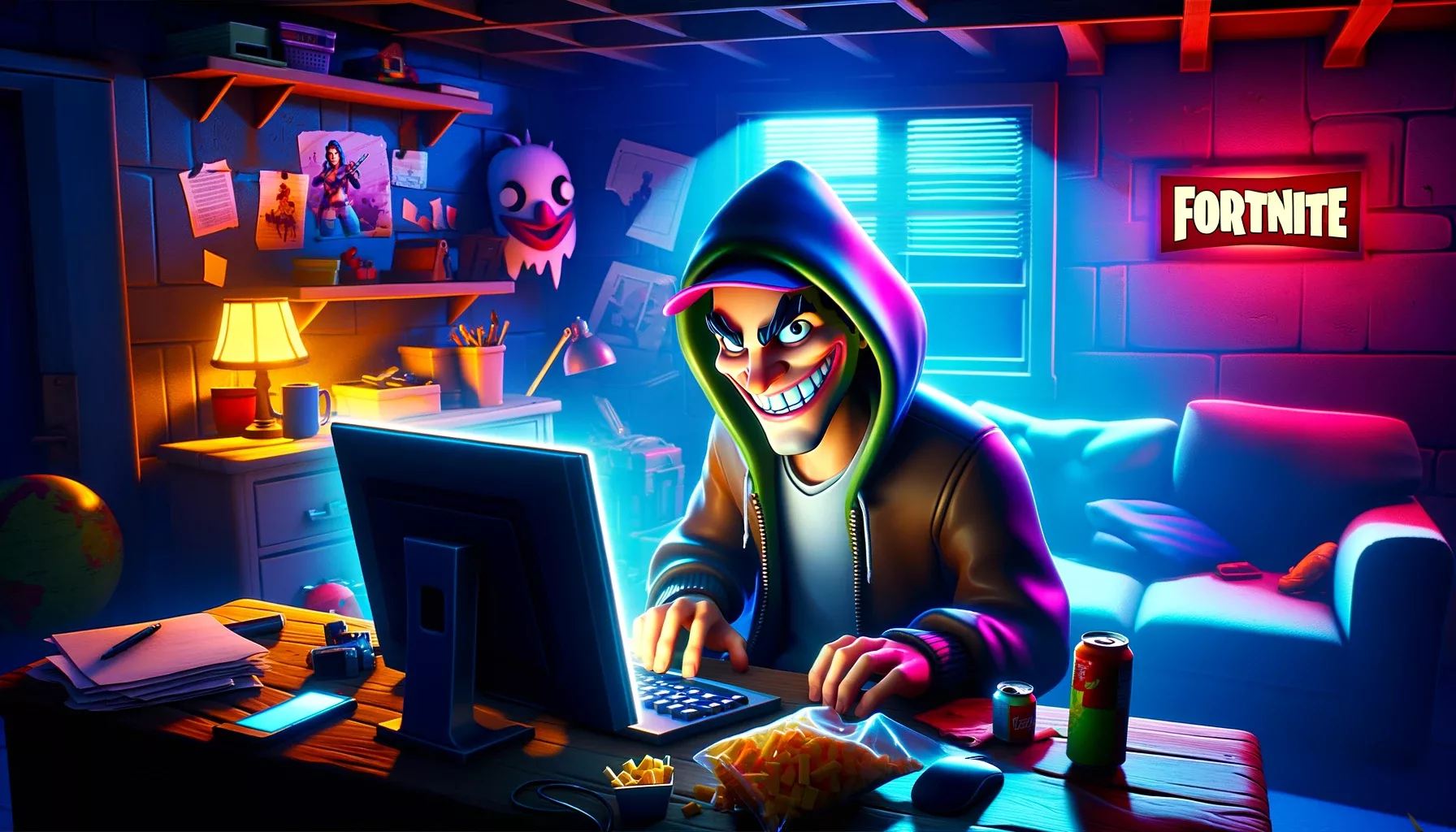 Fortntie Hacked