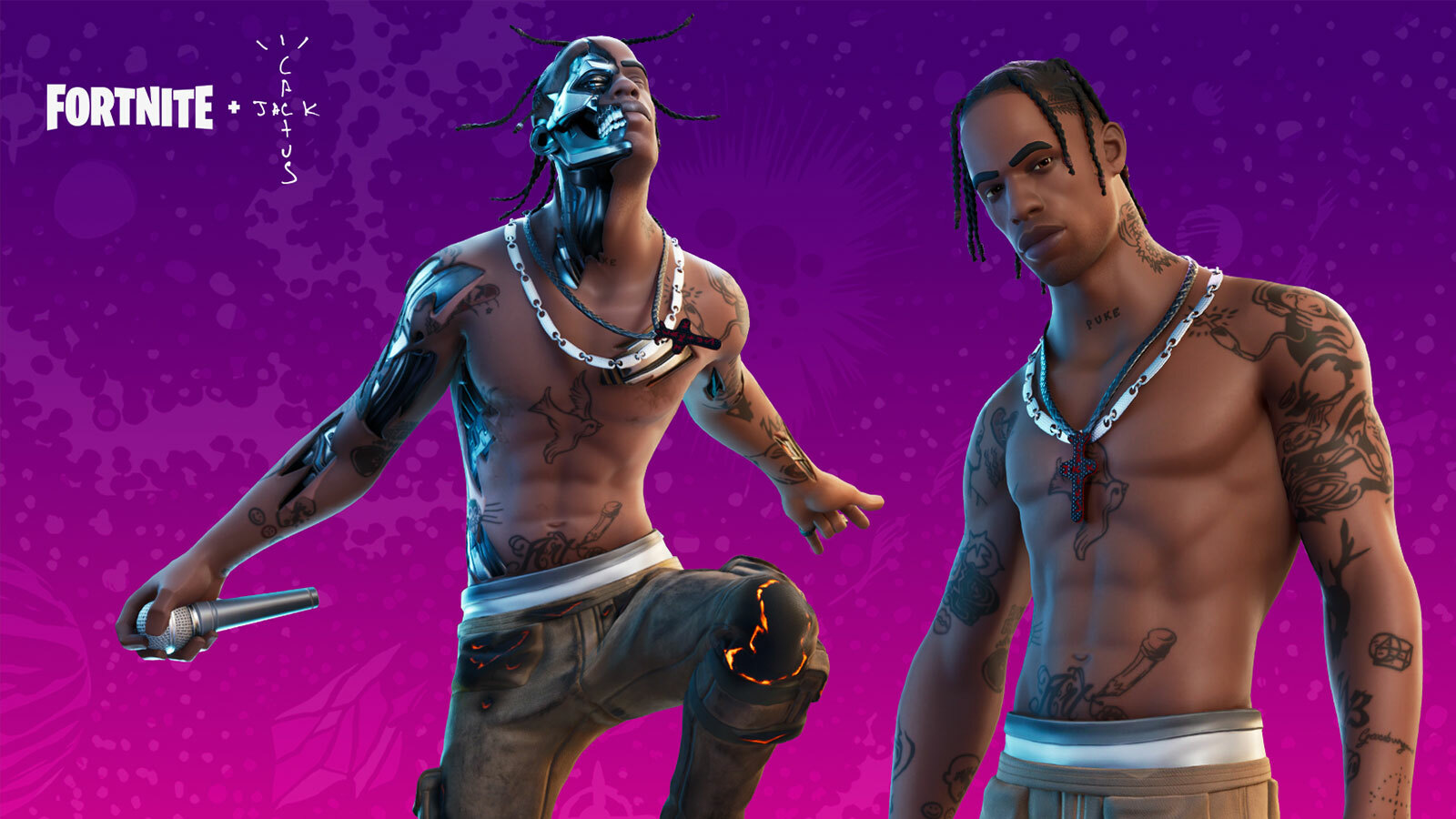 Fortnite Top 5 hottest Male skins Travis Scott