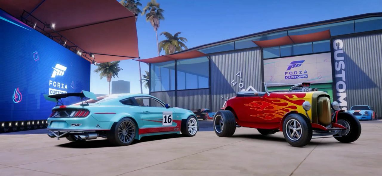 Forza Customs 3