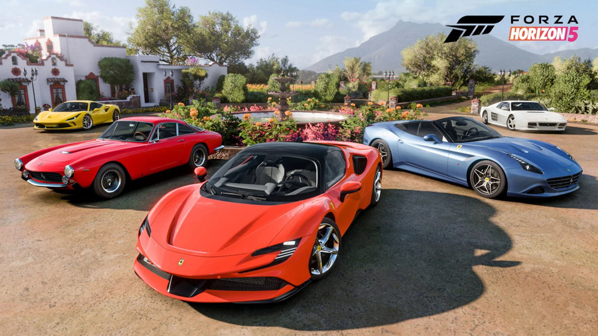 Forza Horizon 5 Car Pass Autos